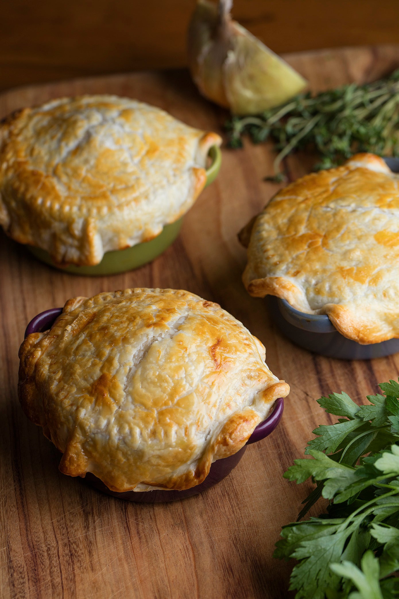 Chicken Pies