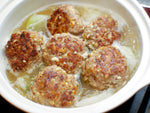 Chicken Rissoles cooked in Bone Broth