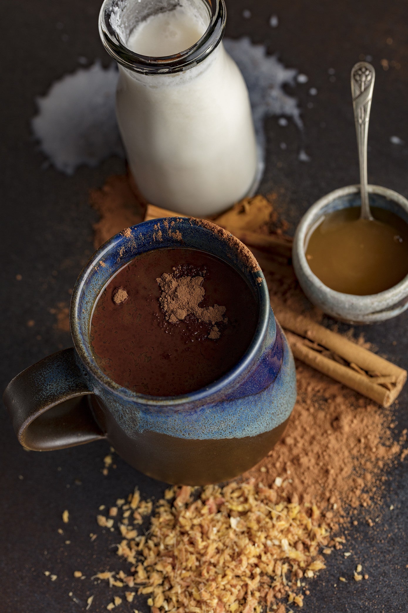 Hot Chocolate Bone Broth