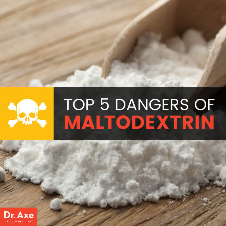 Top 5 Dangers of Maltodextrin