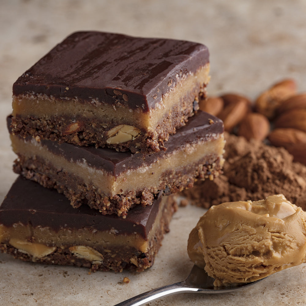 No-Bake Peanut Butter Cup Bars