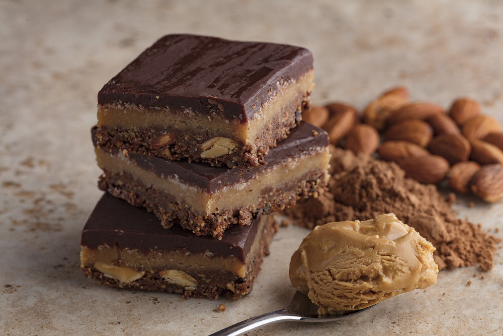 No-Bake Peanut Butter Cup Bars