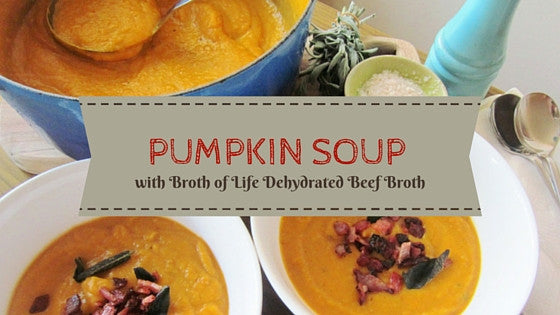 Roast Pumpkin Soup