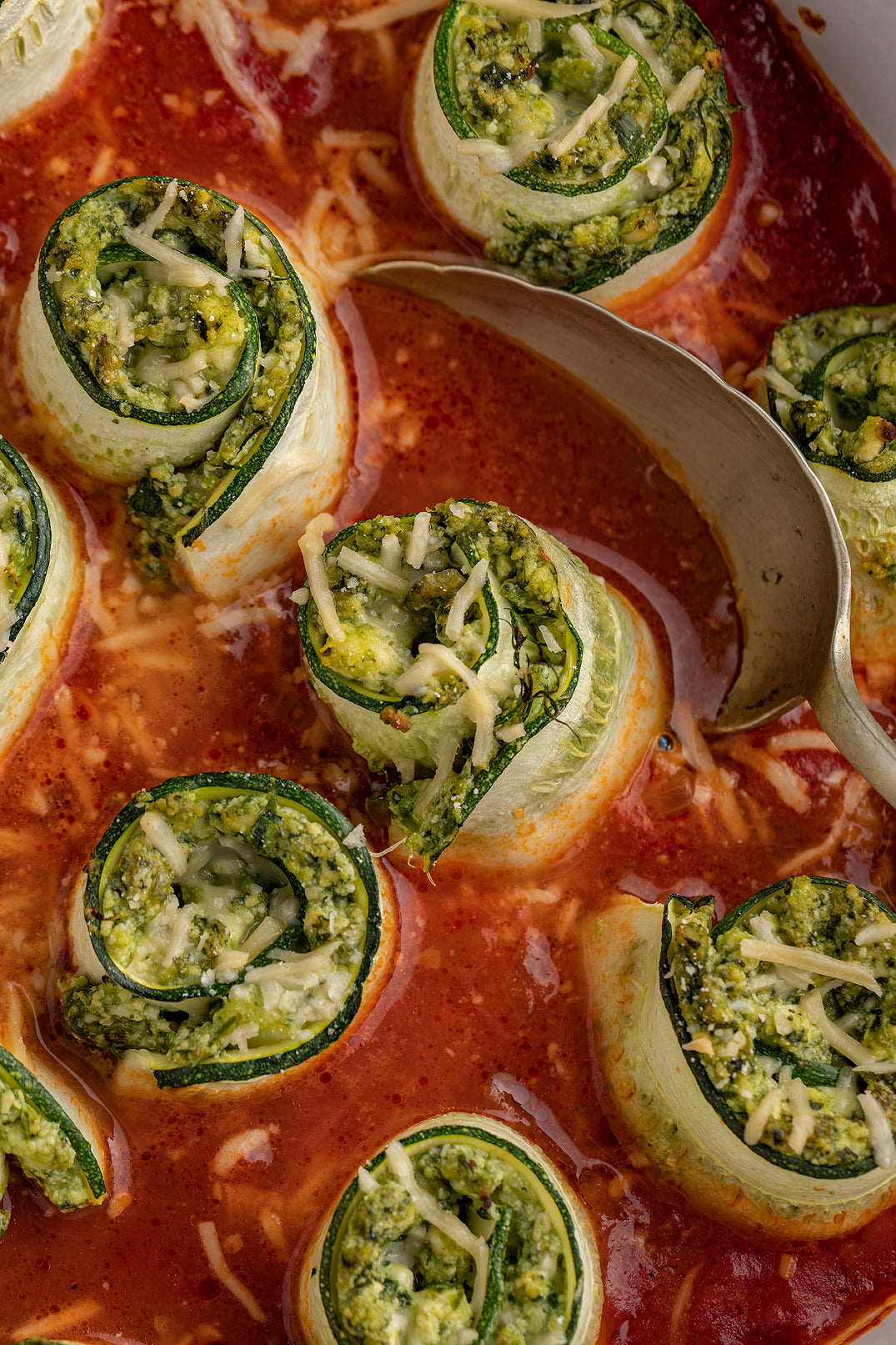 Ricotta, White Fish & Zucchini Cannelloni – Broth of Life