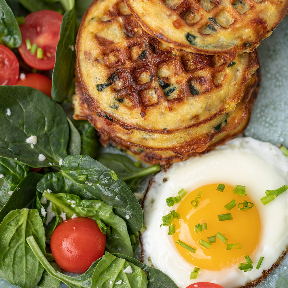 Savoury Mini Waffles