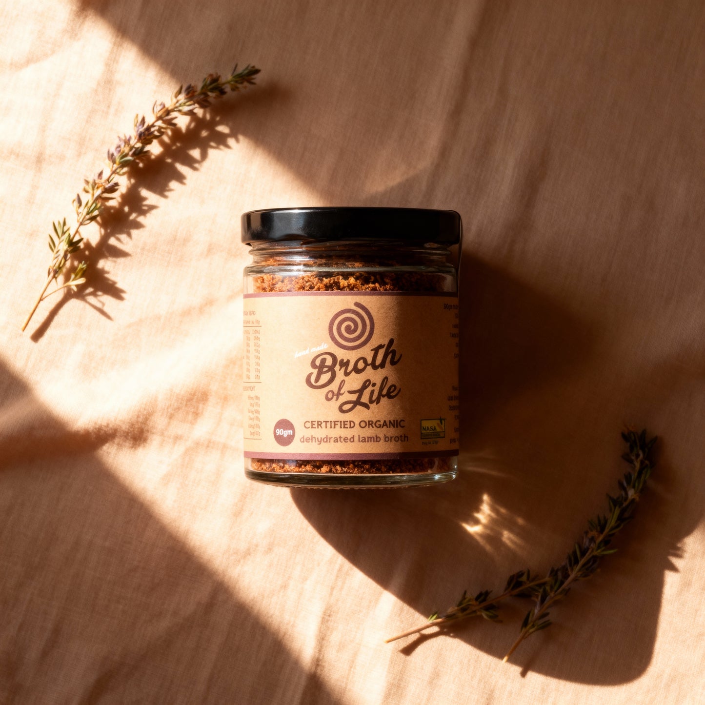 Broth of Life organic bone broth made with Australian lamb