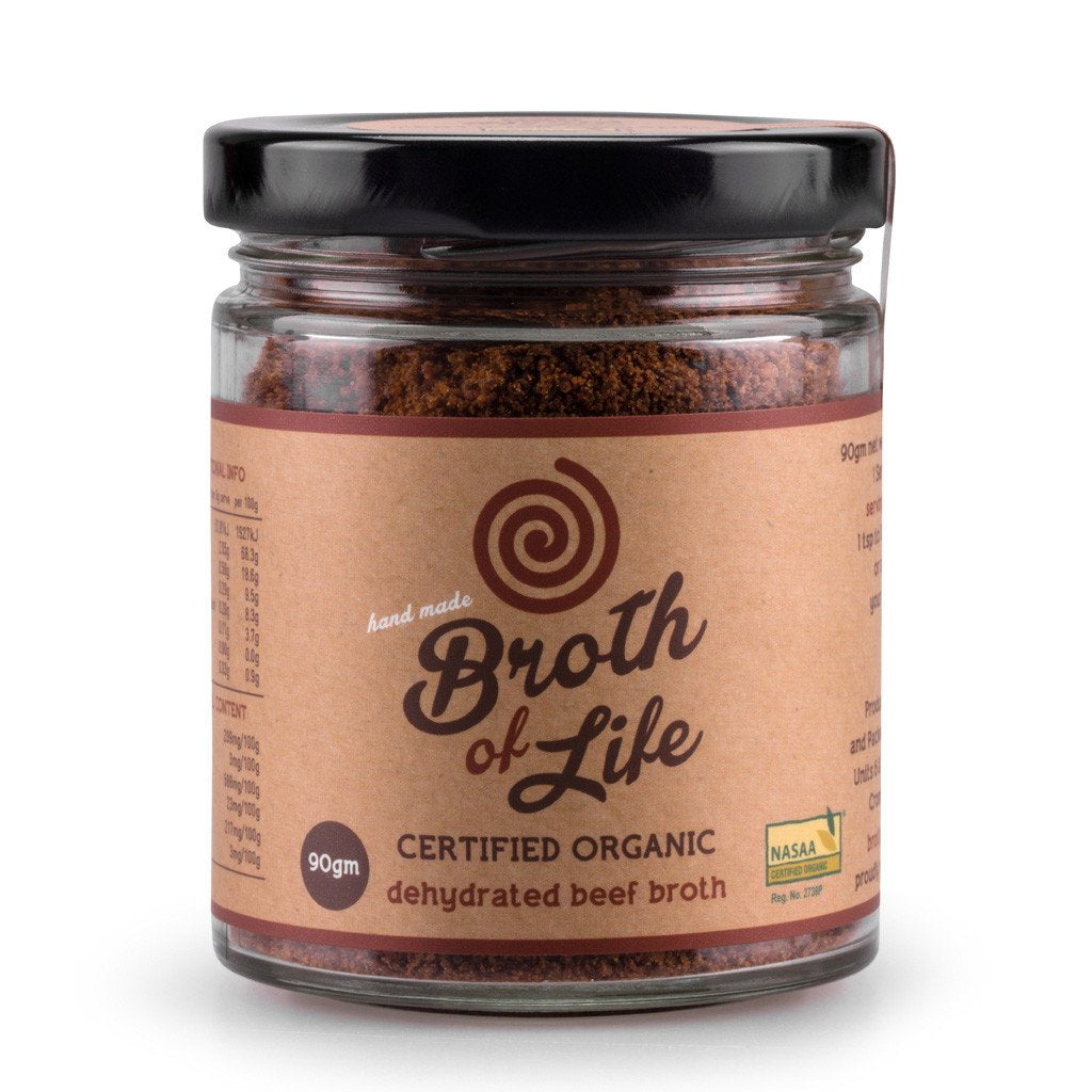 Beef Bone Broth (organic)