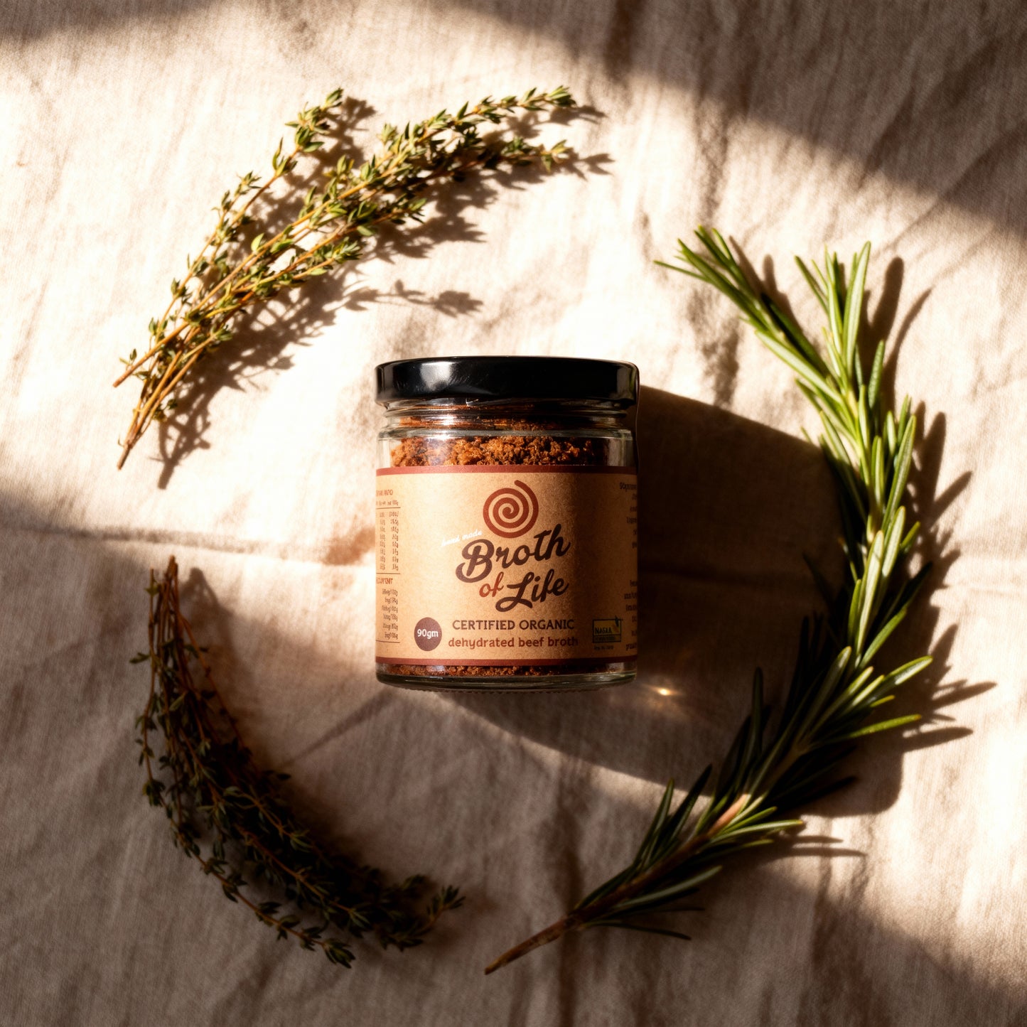 Broth of Life organic beef bone broth