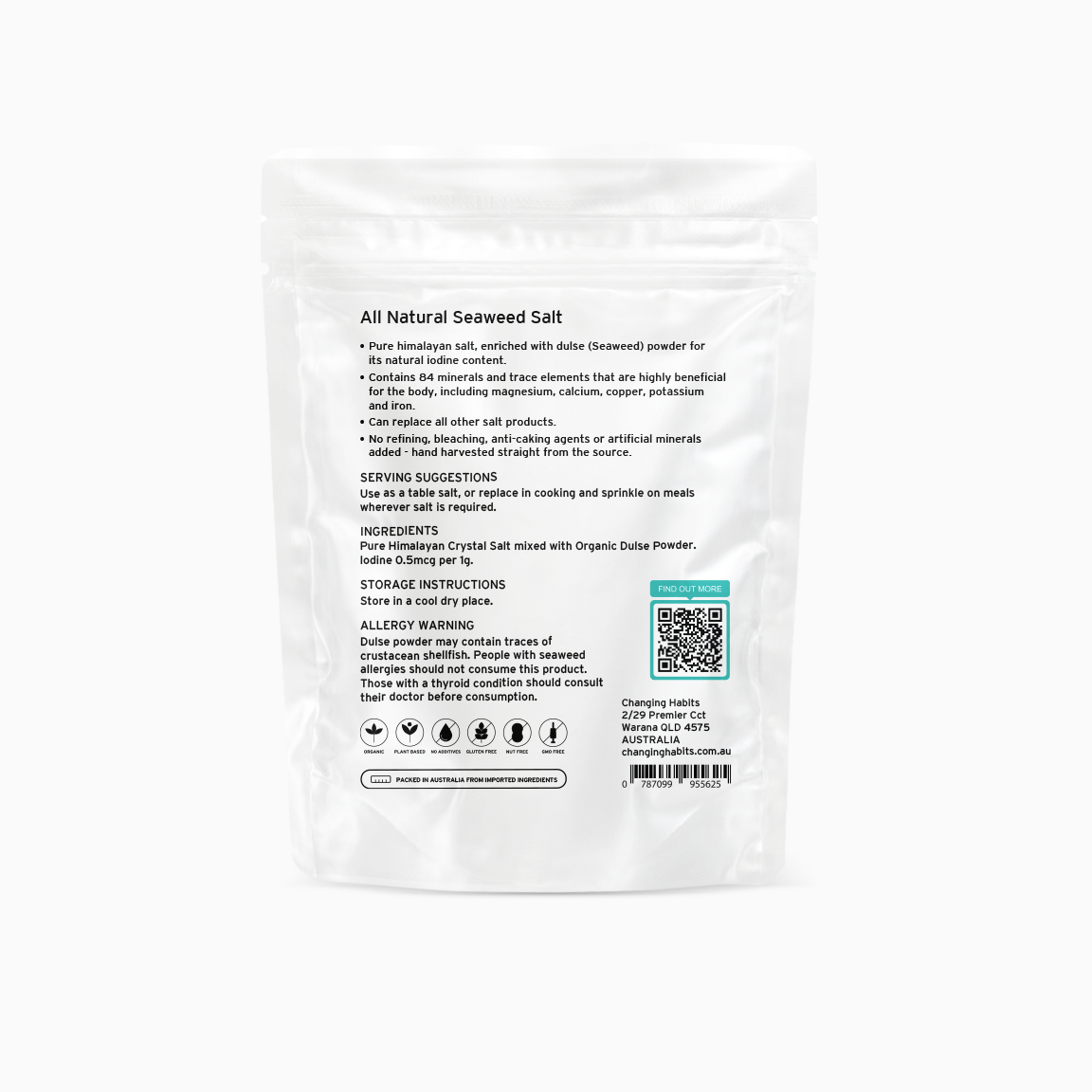 Changing Habits Seaweed Salt