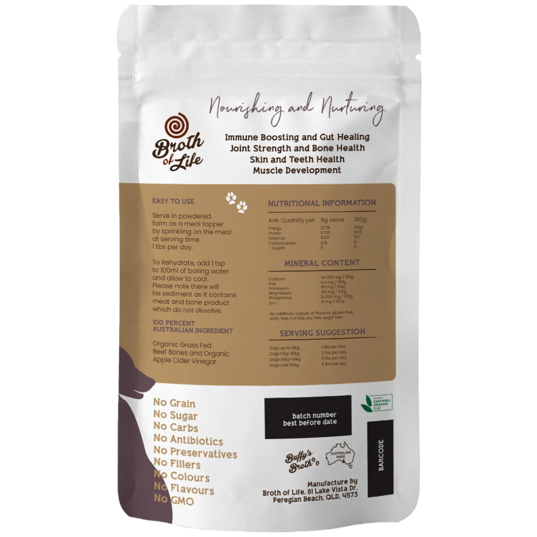 Bone broth for dogs australia hot sale