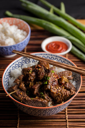 
                  
                    Asian bone broth braised beef
                  
                