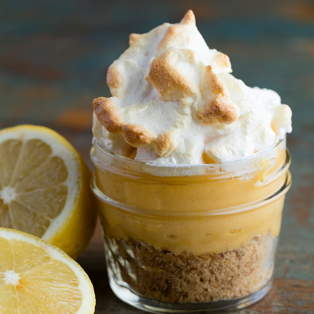 
                  
                    Bone broth mini lemon meringues
                  
                