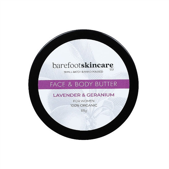 Face & Body Butter Lavender & Geranium