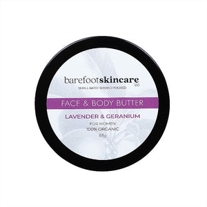 
                  
                    Face & Body Butter Lavender & Geranium
                  
                