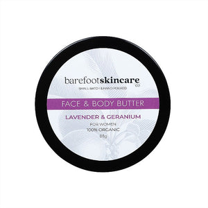 
                  
                    Face & Body Butter Lavender & Geranium
                  
                