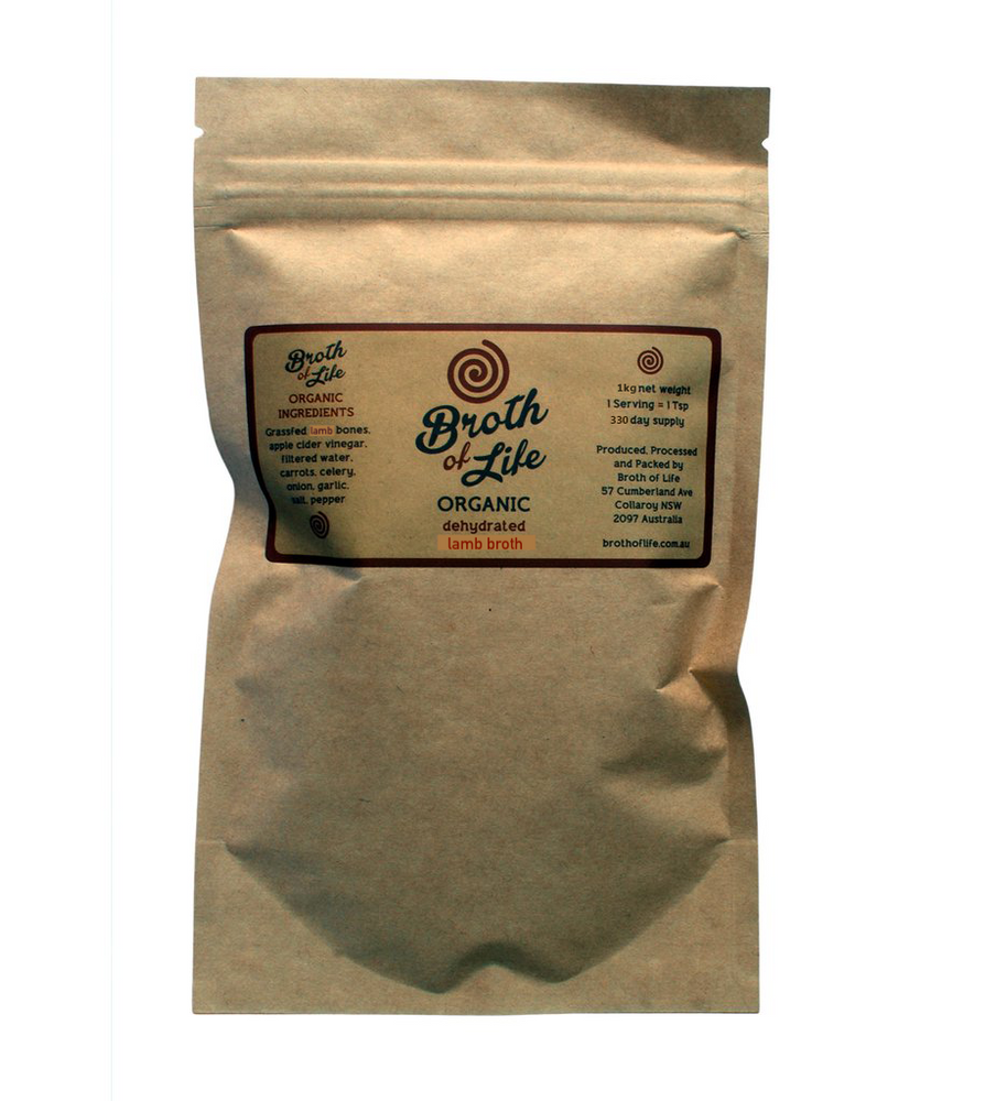
                  
                    Lamb Bone Broth (organic)
                  
                