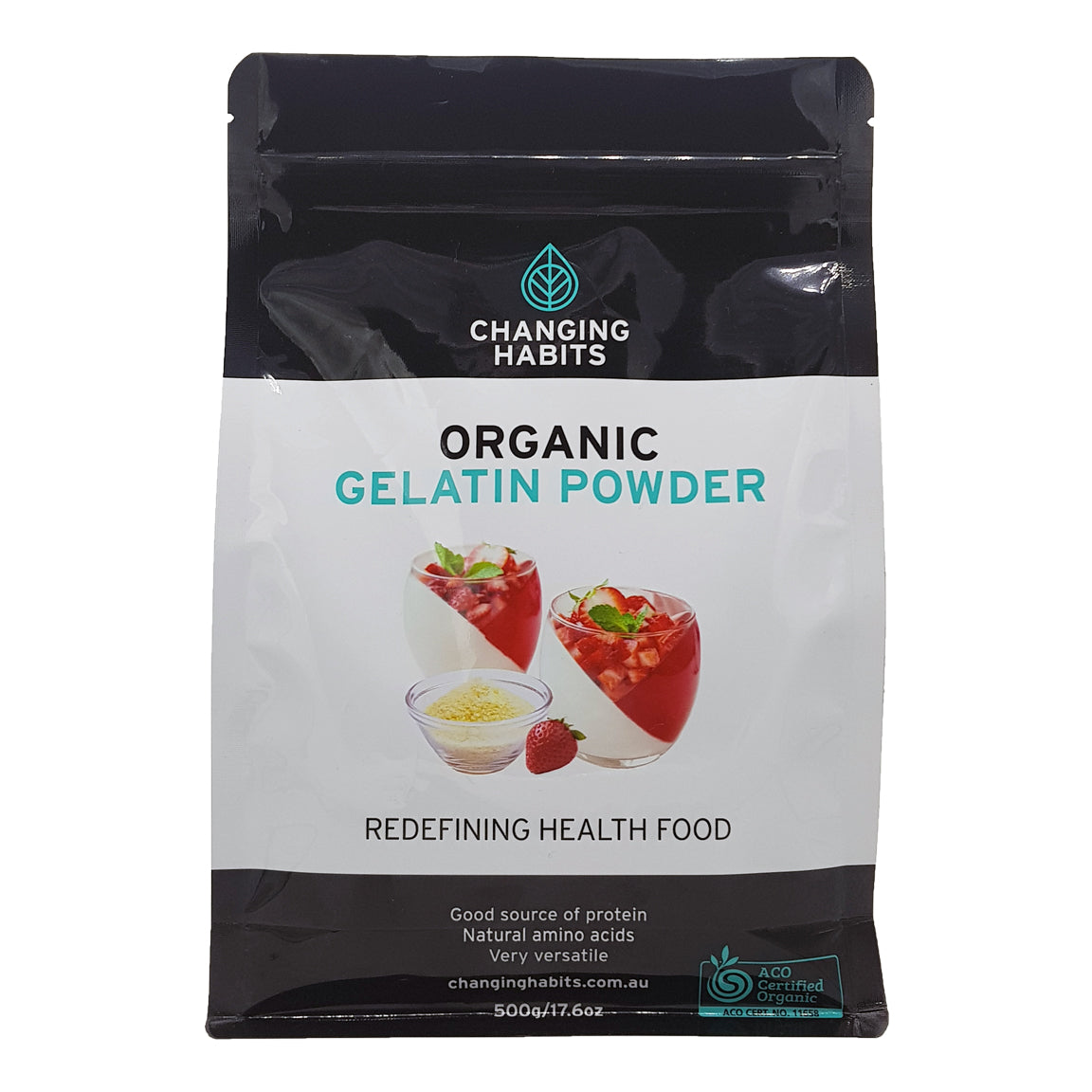Changing Habits - Gelatin Powder 500g (organic)